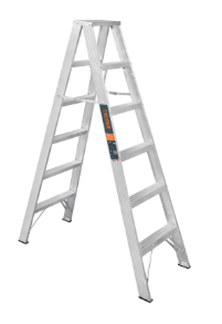 Escalera de aluminio 5 peldaños  10496