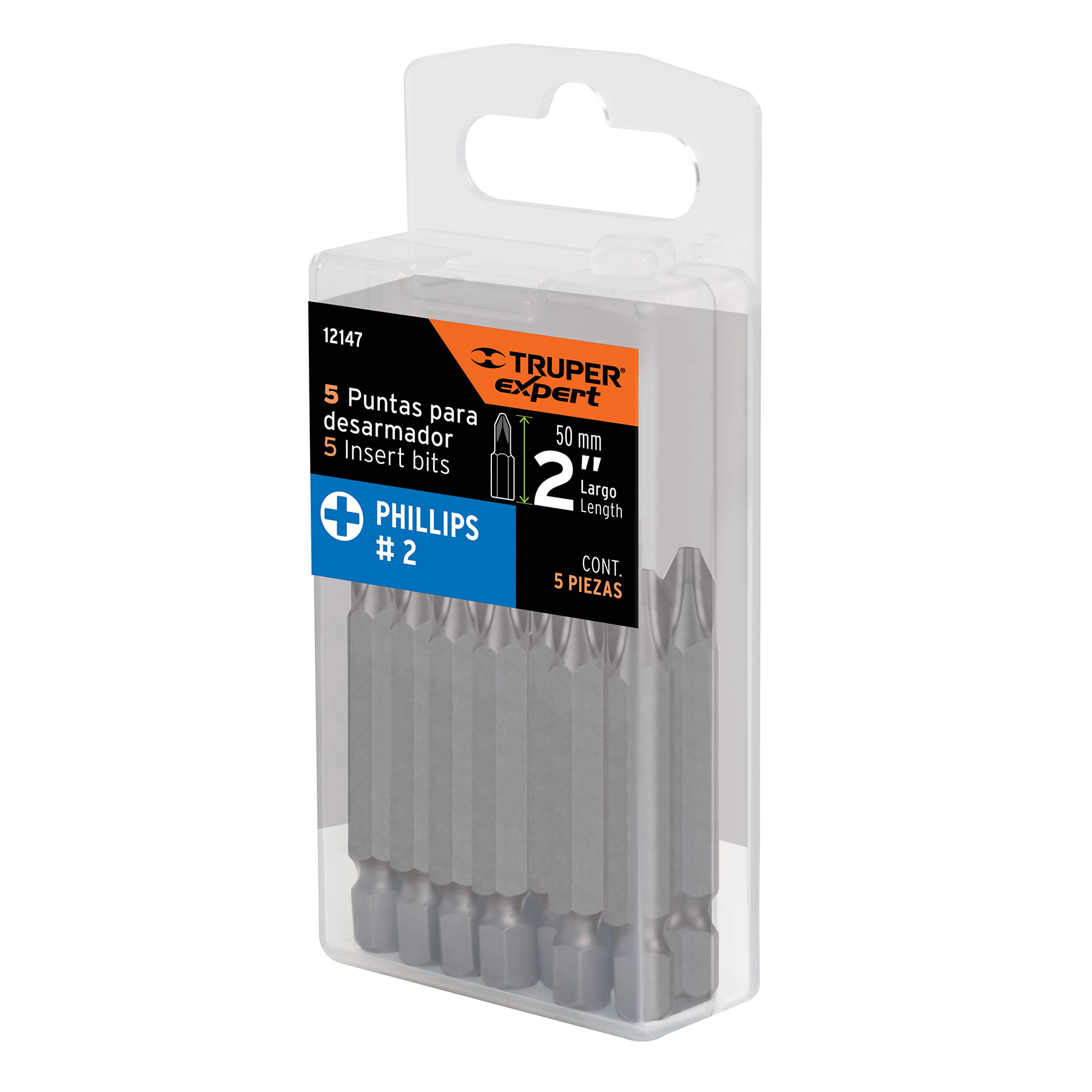 Puntas para desarmador PHILLIPS #2 12147