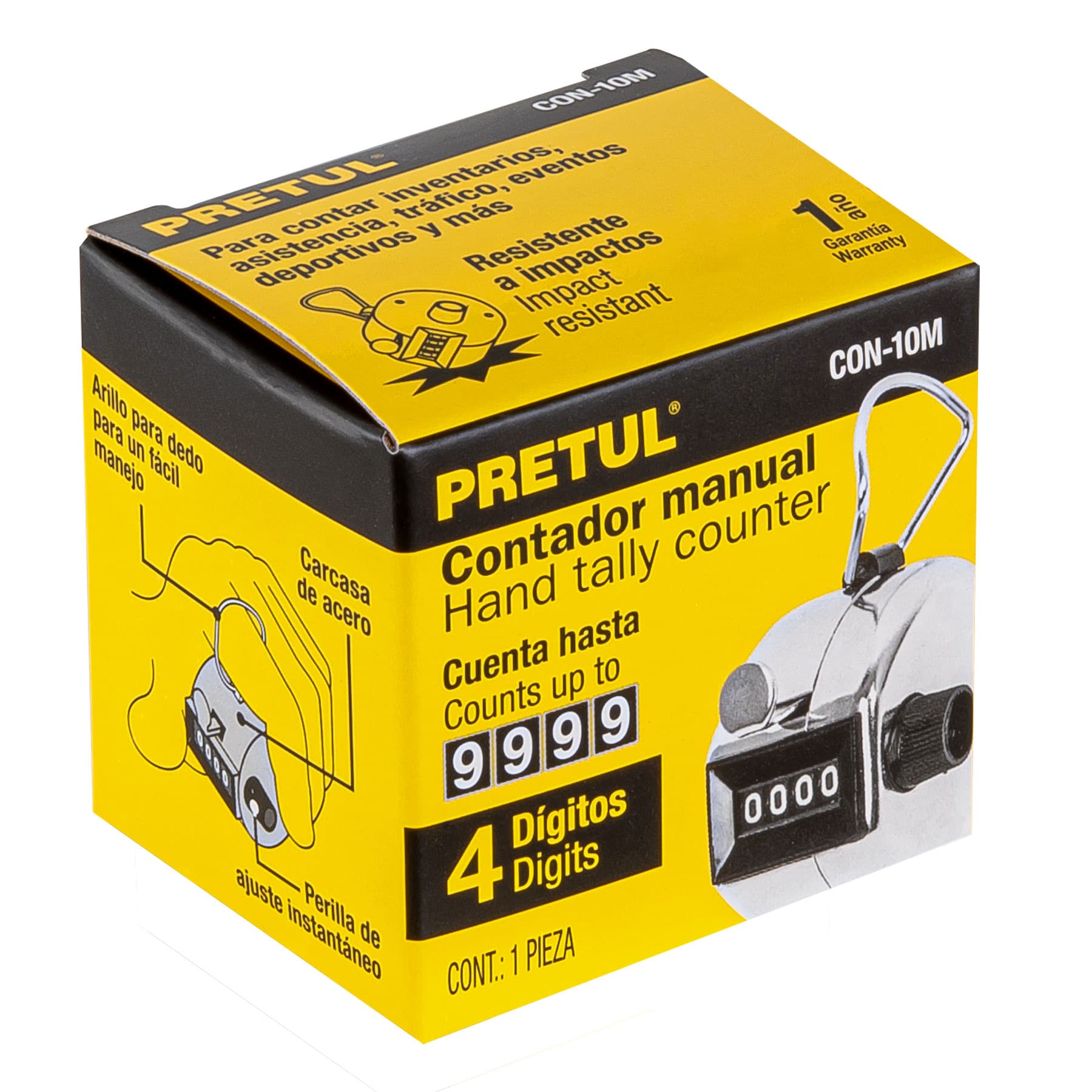 Contador manual PRETUL 24990