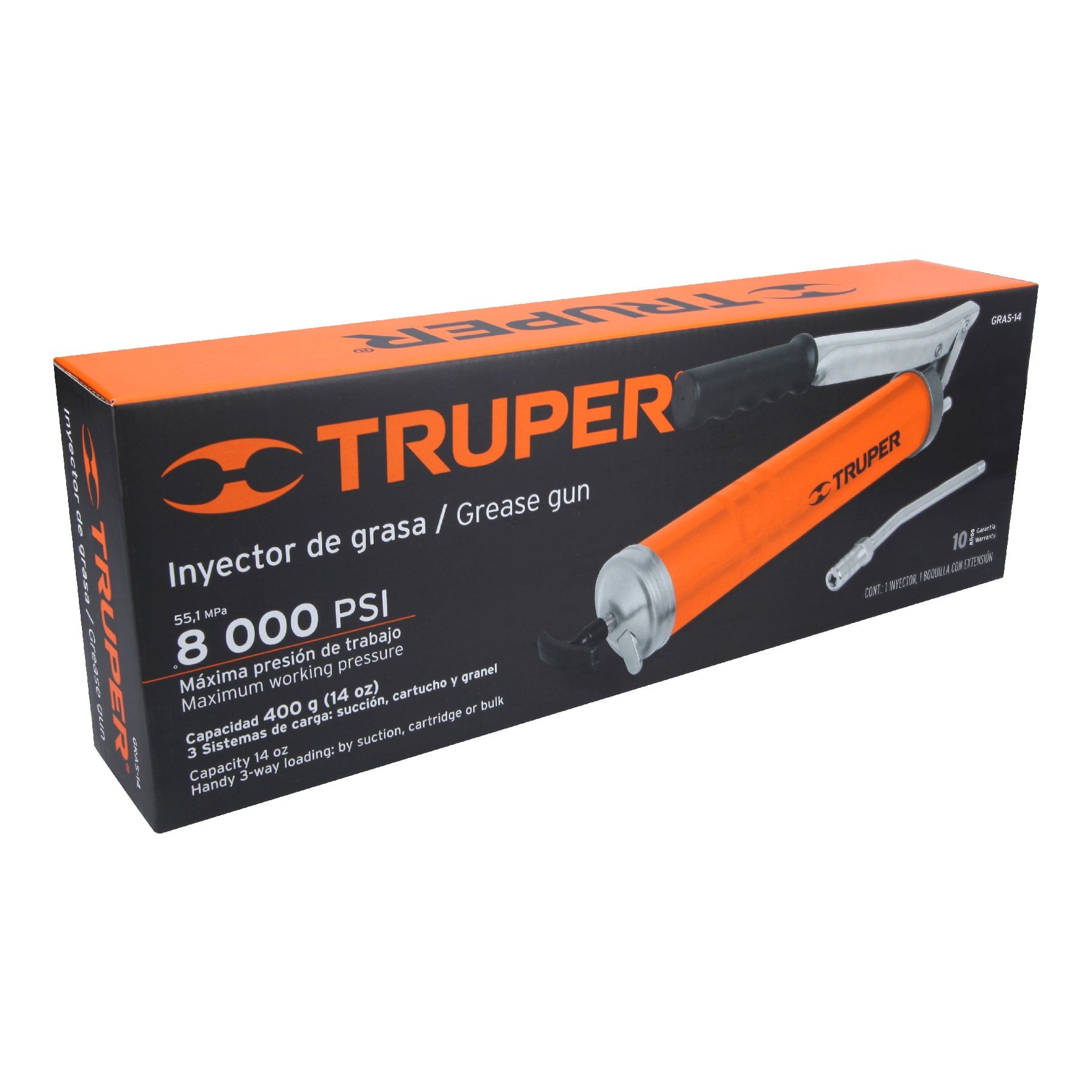 Inyector de grasa Truper 14860