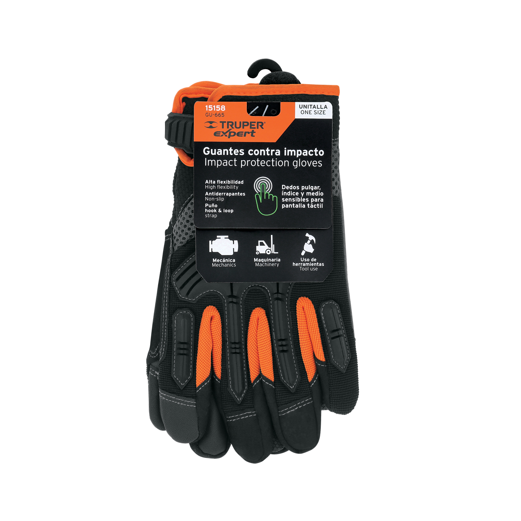 Guantes contra impacto Truper Expert 15158