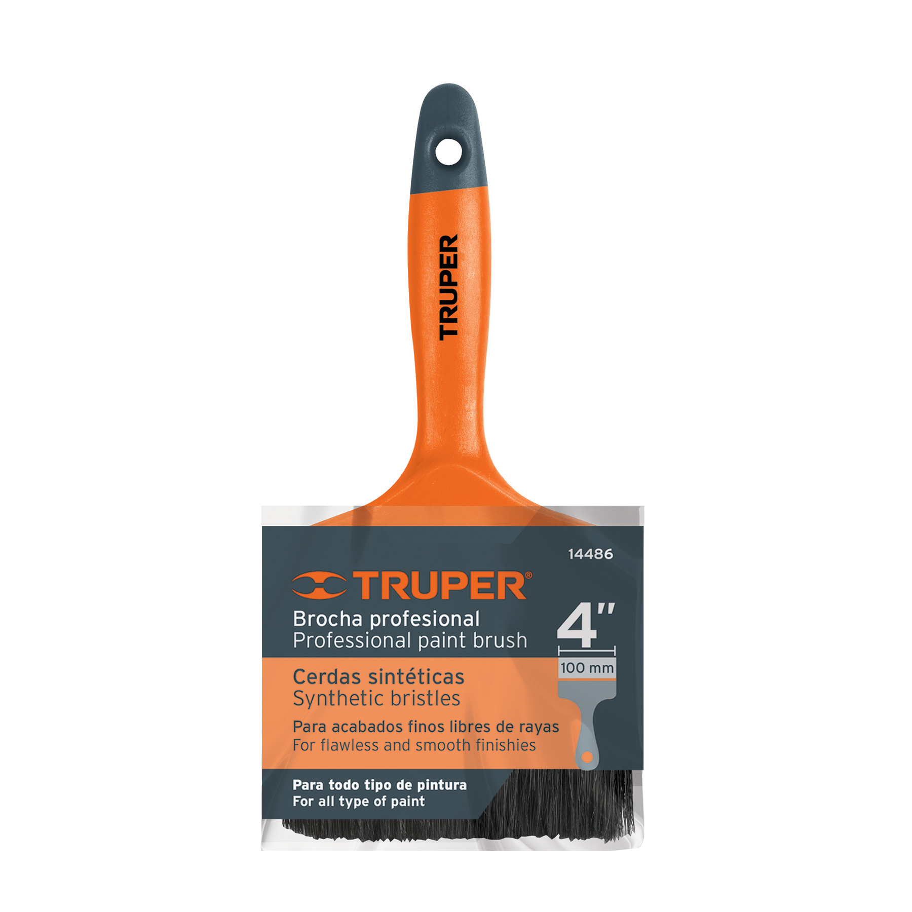 Brocha Truper BRT-4 Profesionales Truper