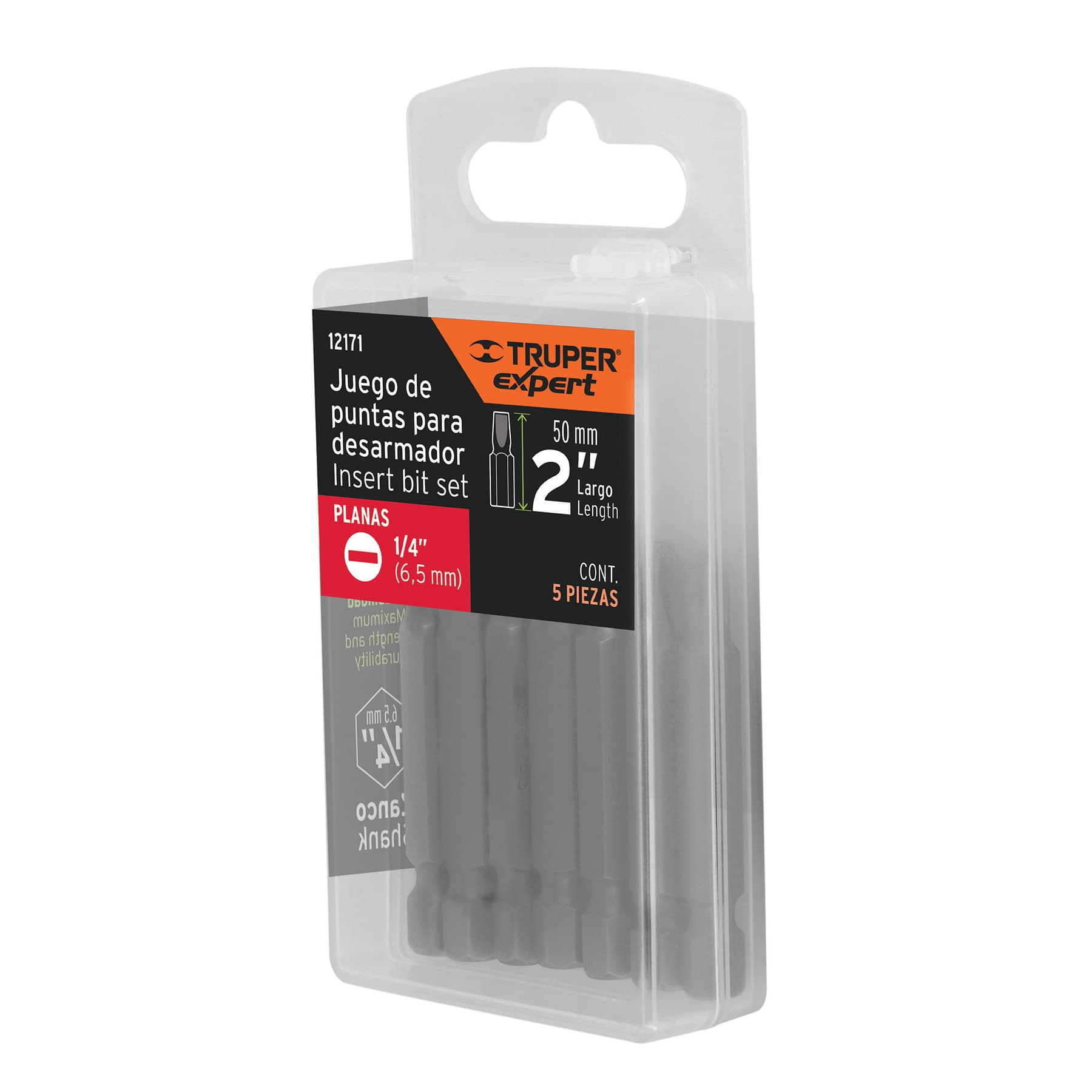 Juego de puntas para desarmador Truper Expert 12171