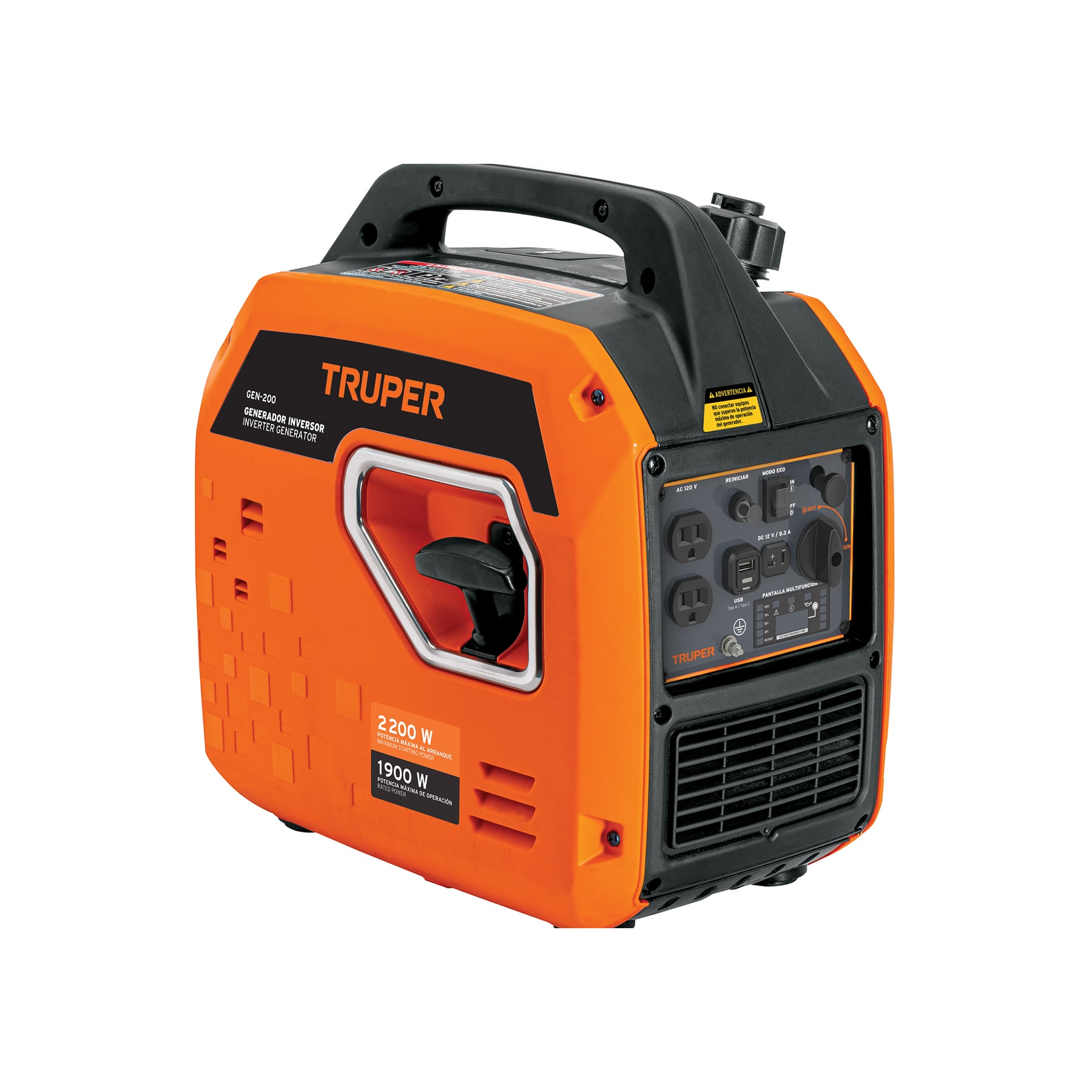 Generador Inverter 2200W Truper  103278