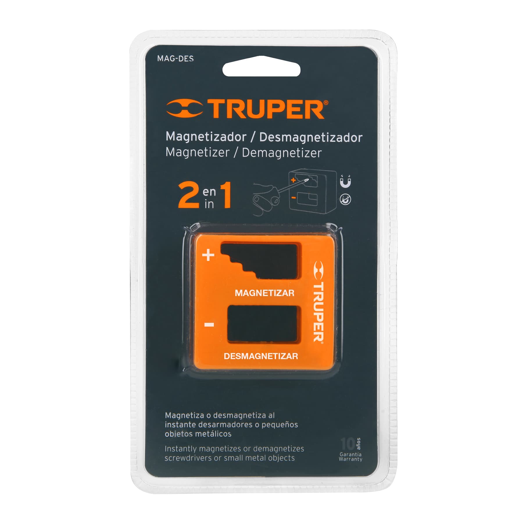 Magnetizador/Desmagnetizador Truper 2 en 1  14141