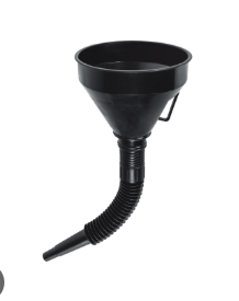Embudo flexible para líquidos  11207