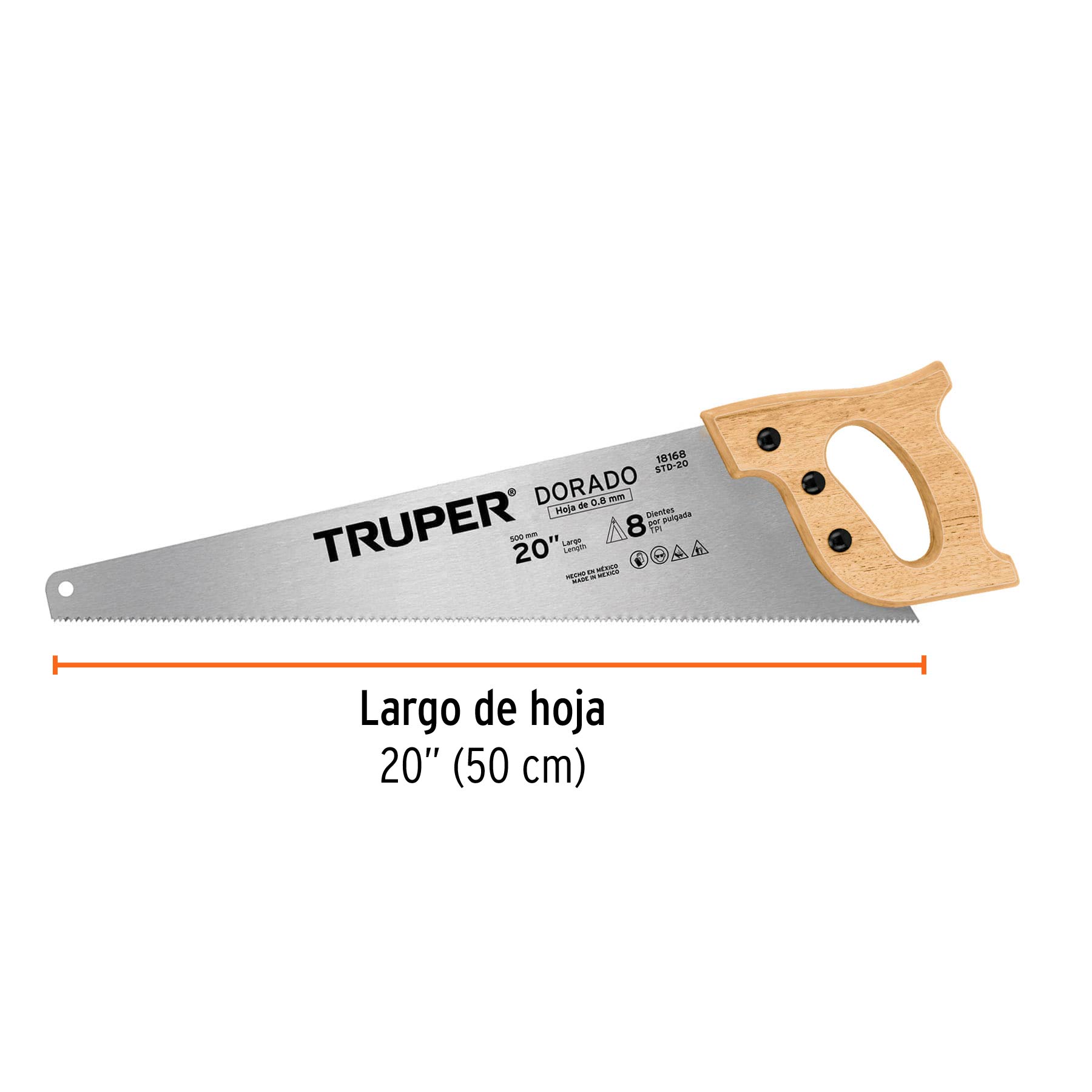 Serrucho Truper 20"  18168