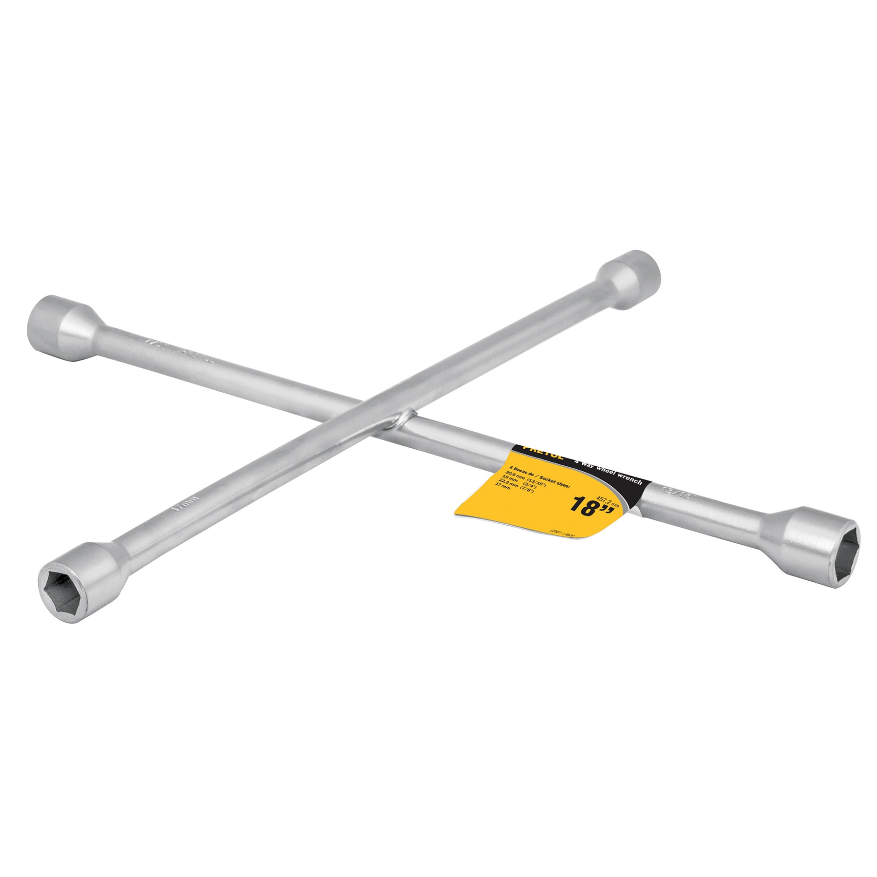 Llave de cruz para ruedas 21801