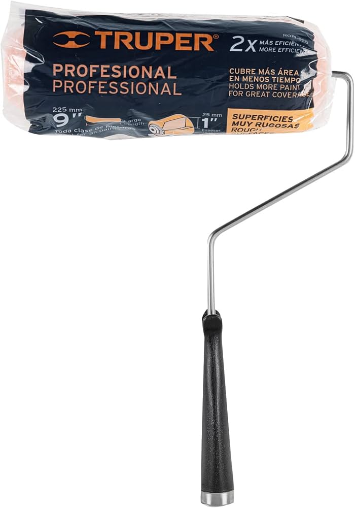 Rodillo para Pintar Truper Profesional 9''  13878