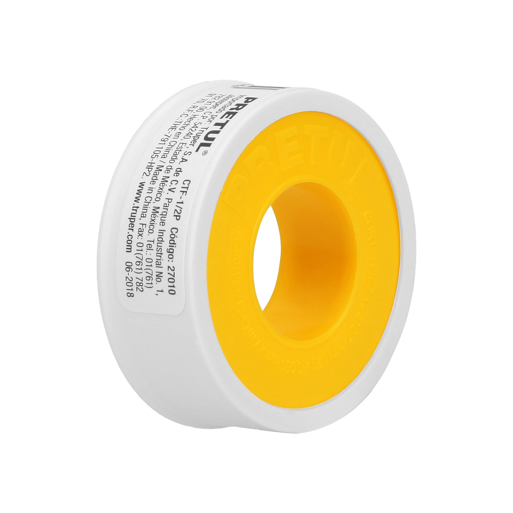 Cinta de teflón 1/2  27010