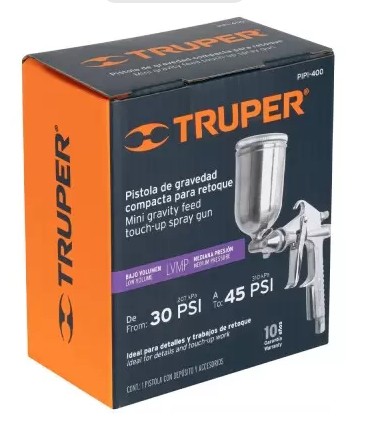 Pistola de retoque Truper 11095