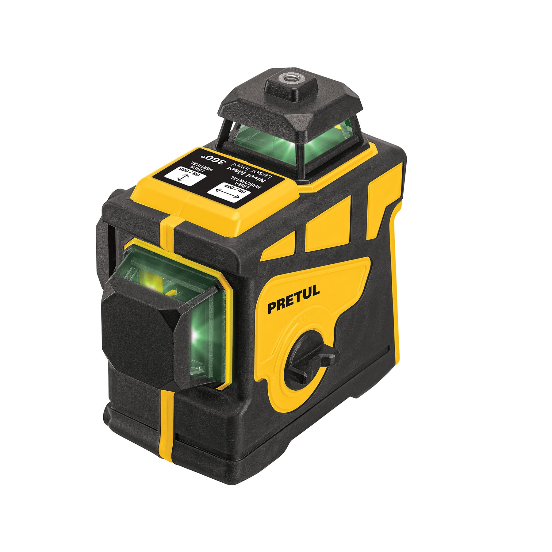 Nivel Láser 3D Pretul 29005