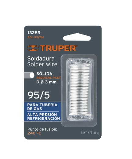 Soldadura Truper 95/5 3mm  13289