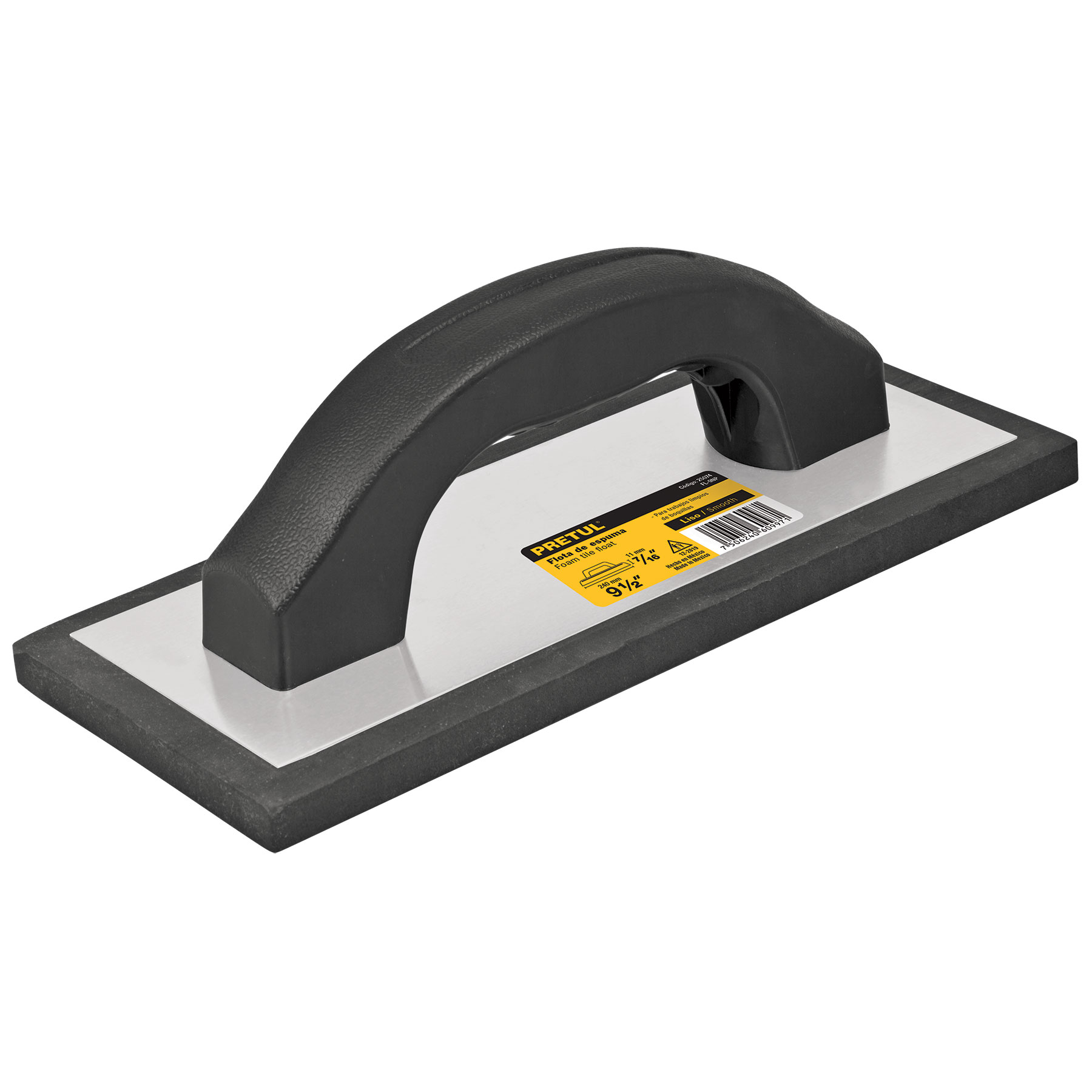 Flota mango de plastico pretul 25074