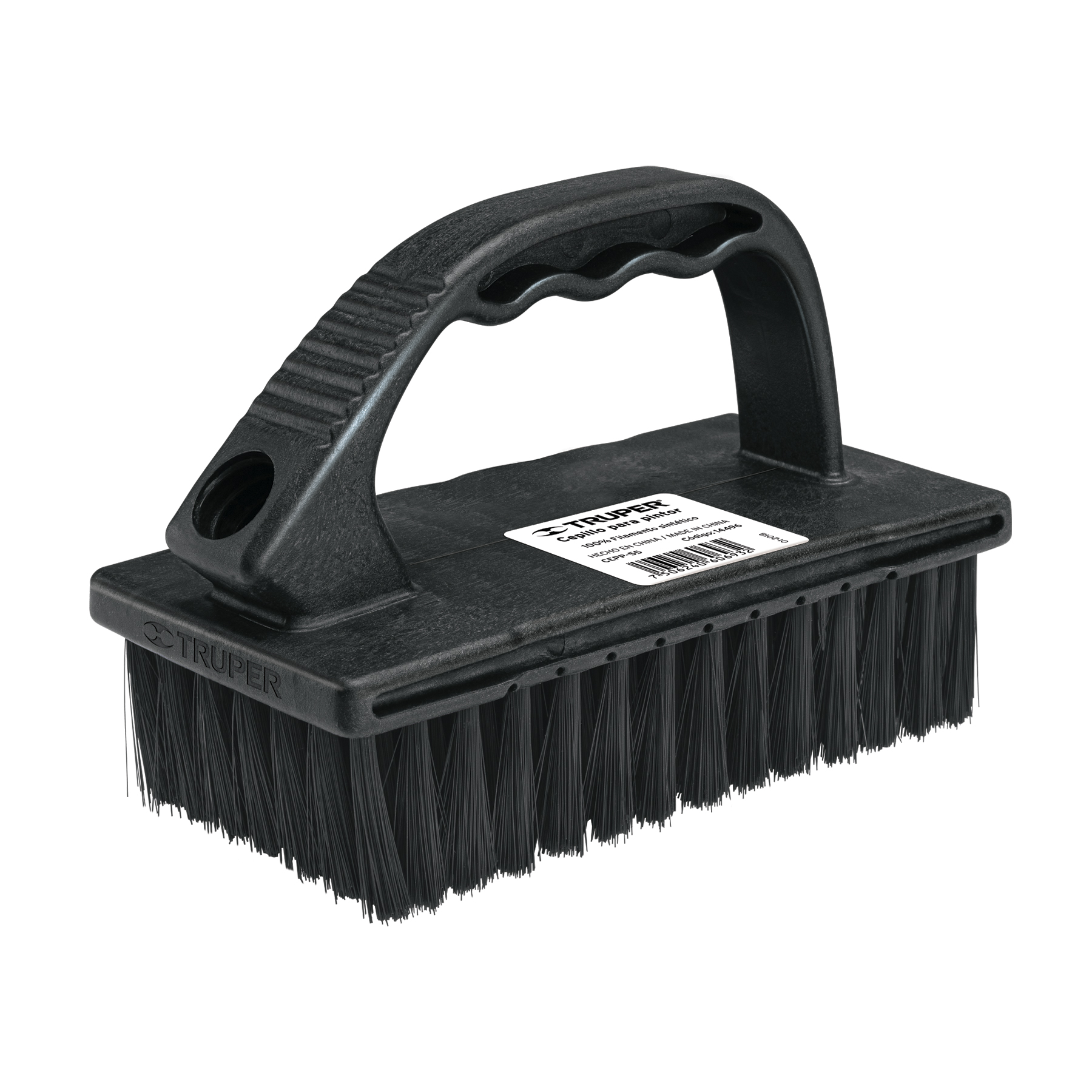 Cepillo de Mano de Plástico  14496