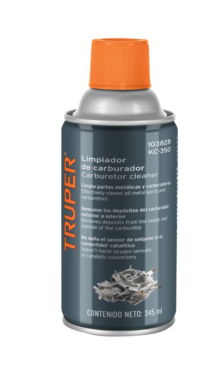 Limpiador de carburador TRUPER 345ml 103828