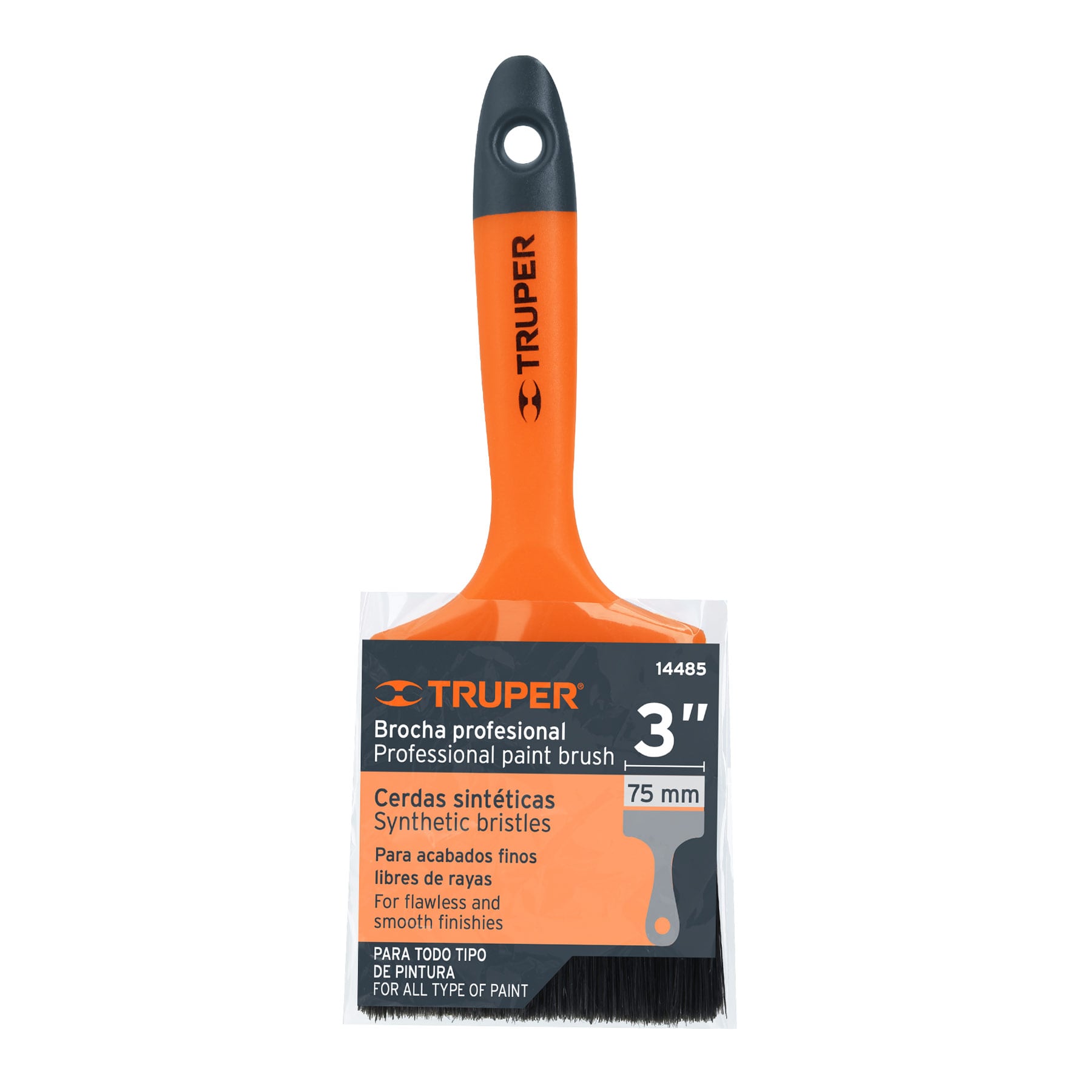 Brocha Truper BRT-4 Profesionales Truper