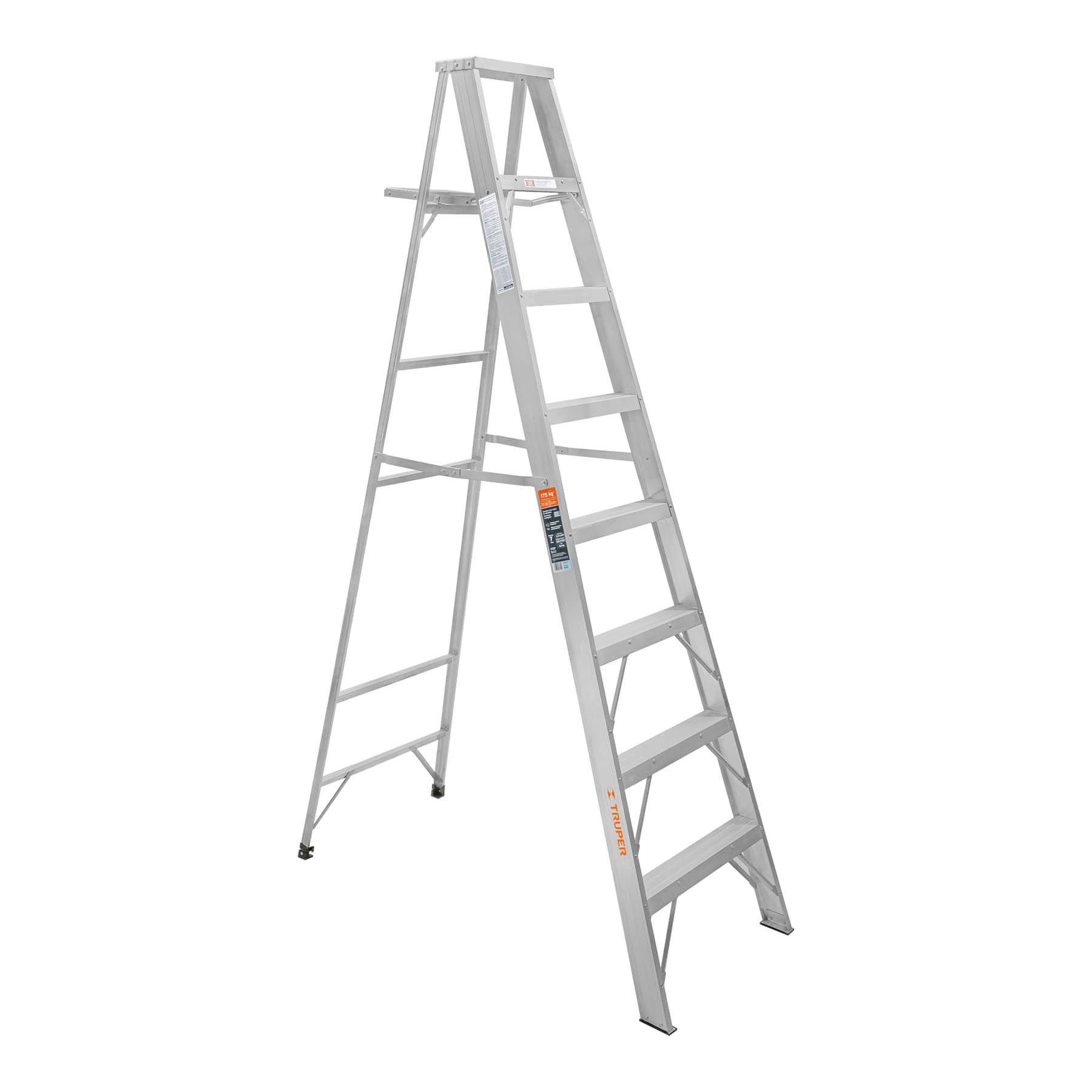 Escalera de aluminio 7 peldaños  10460