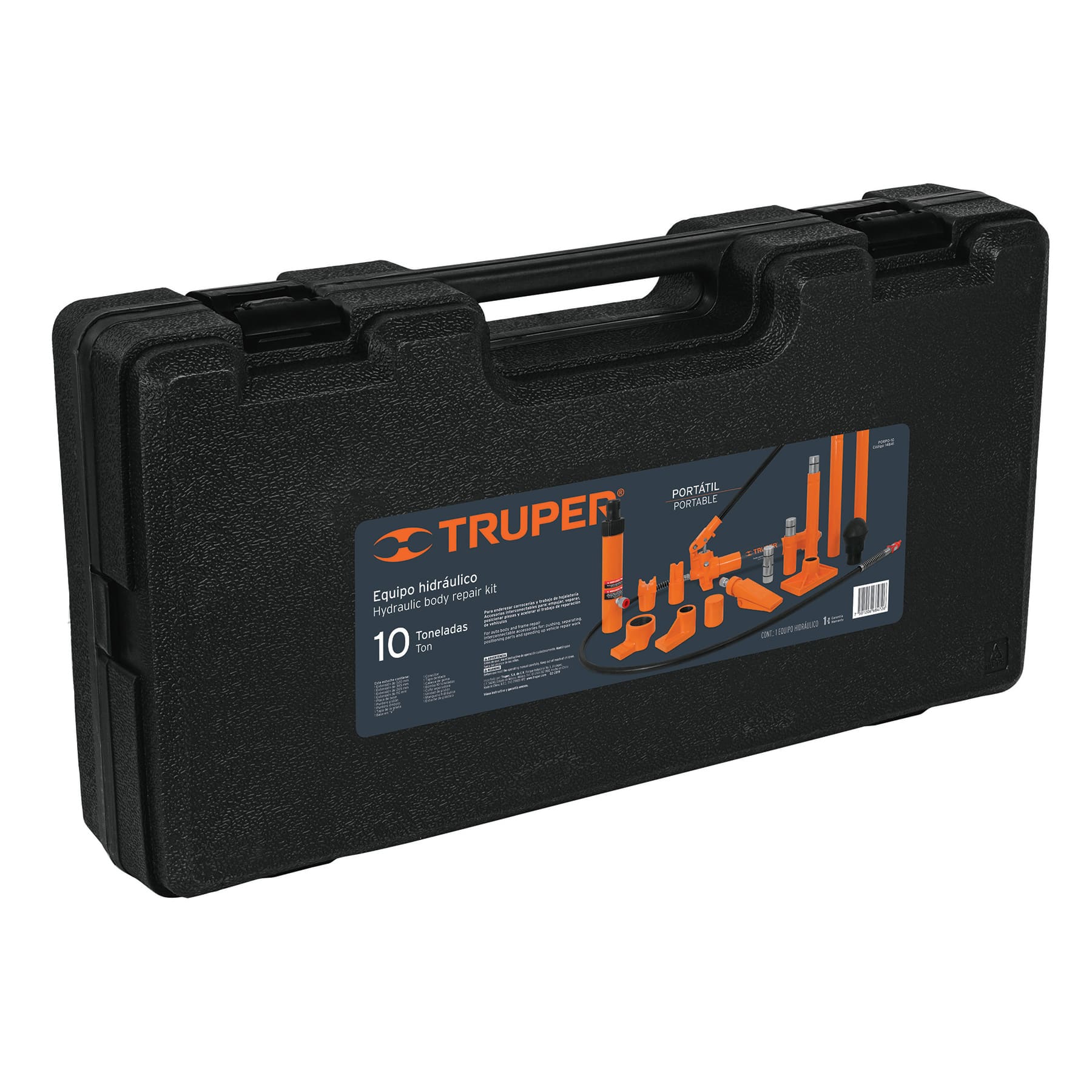 Equipo hidráulico portátil Truper 14841