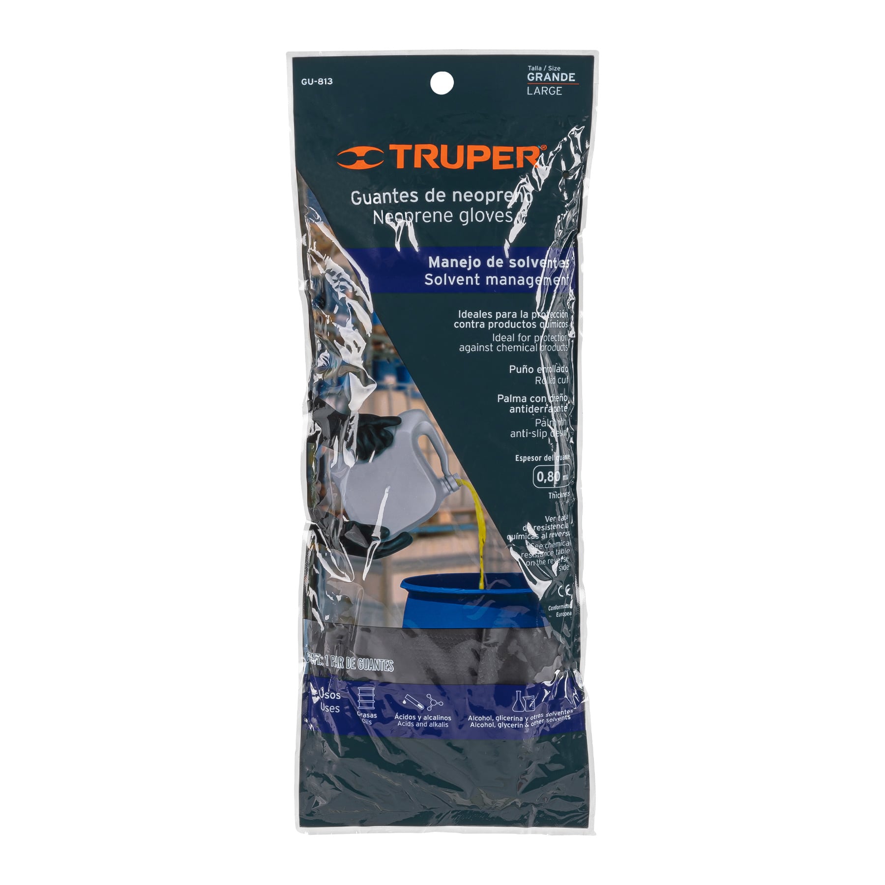 Guantes de neopreno Truper 14271