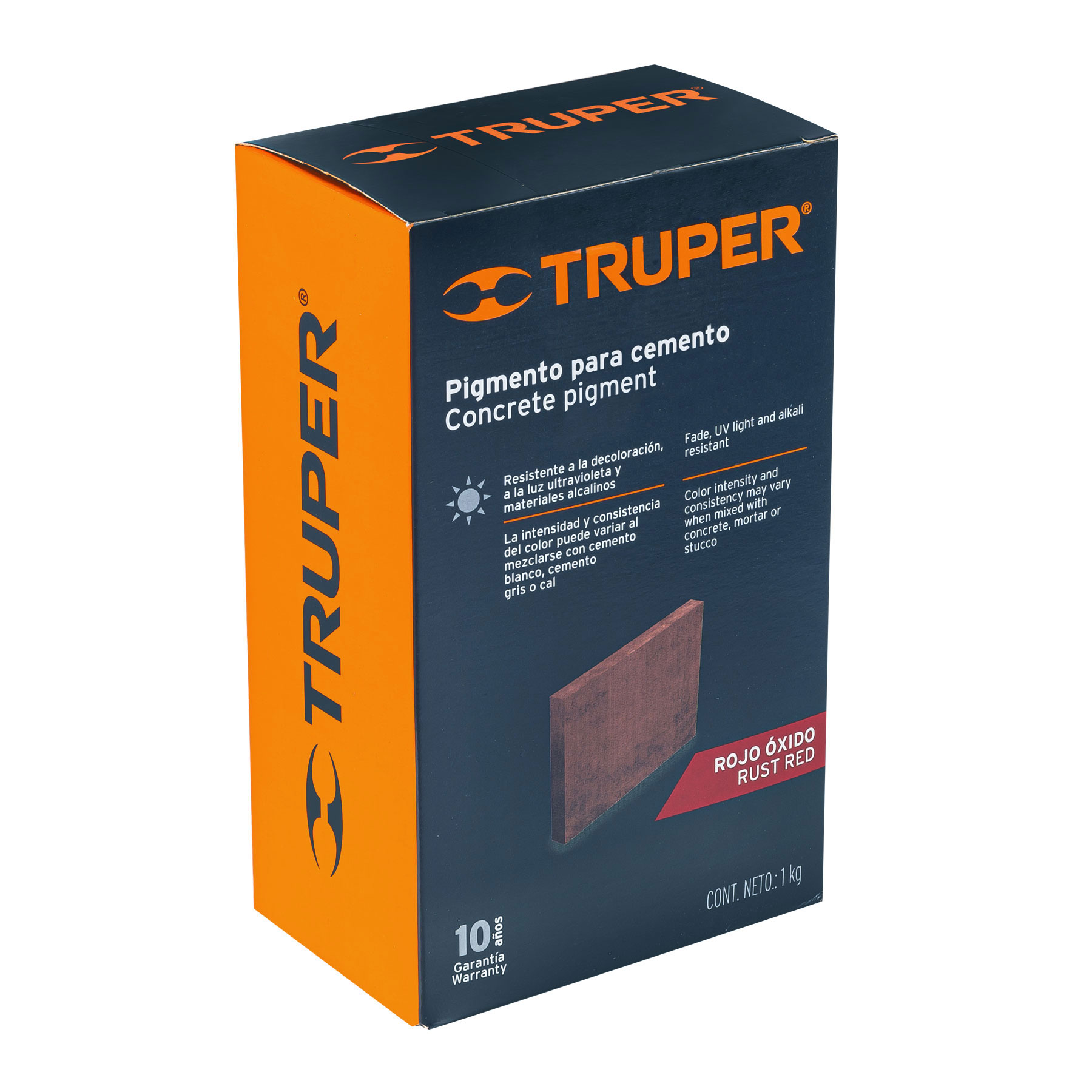 Pigmento para cemento Truper 18074