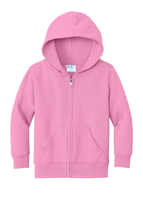 Toddler Zip-up Hoodies