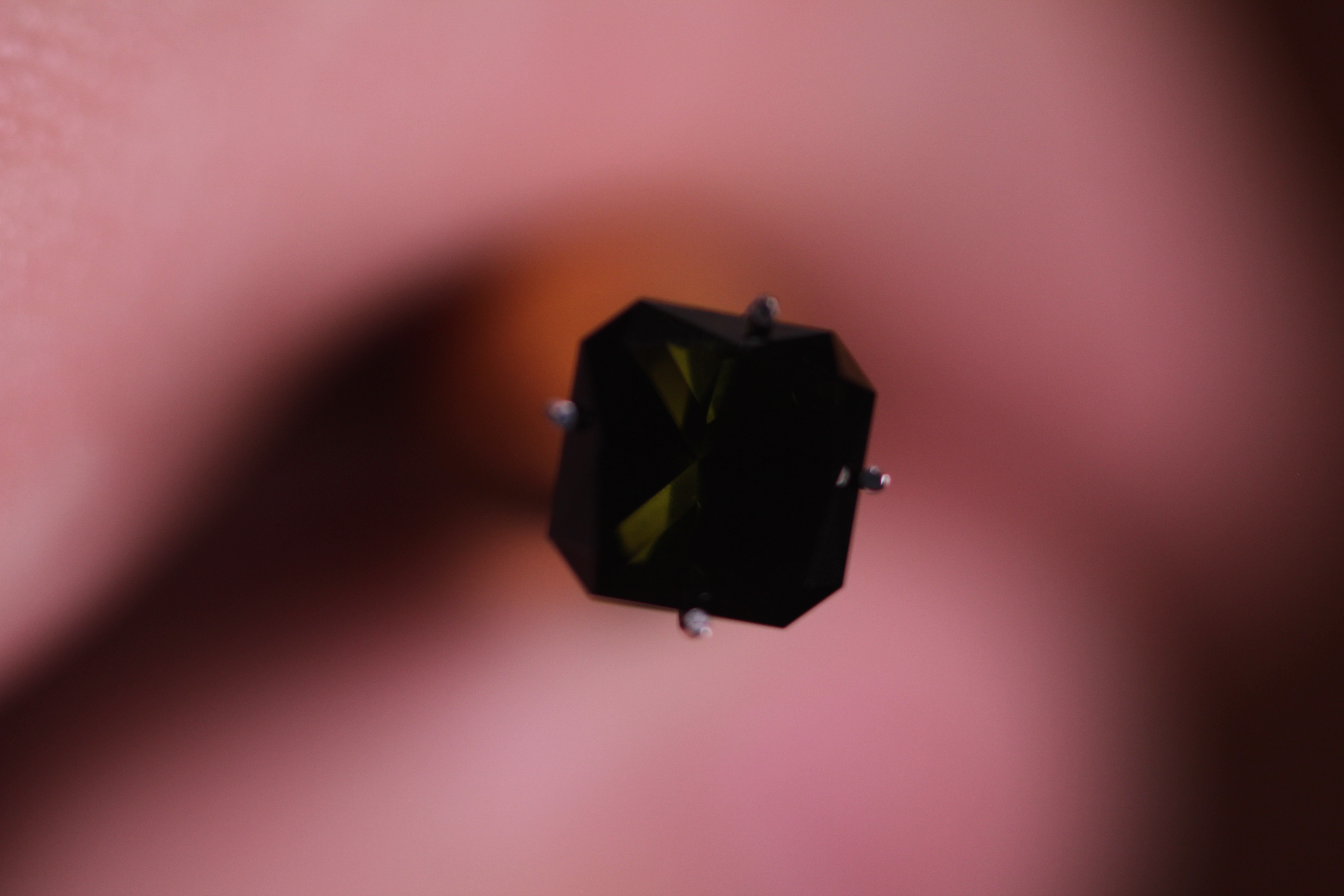 1.3 ct deep green tourmaline