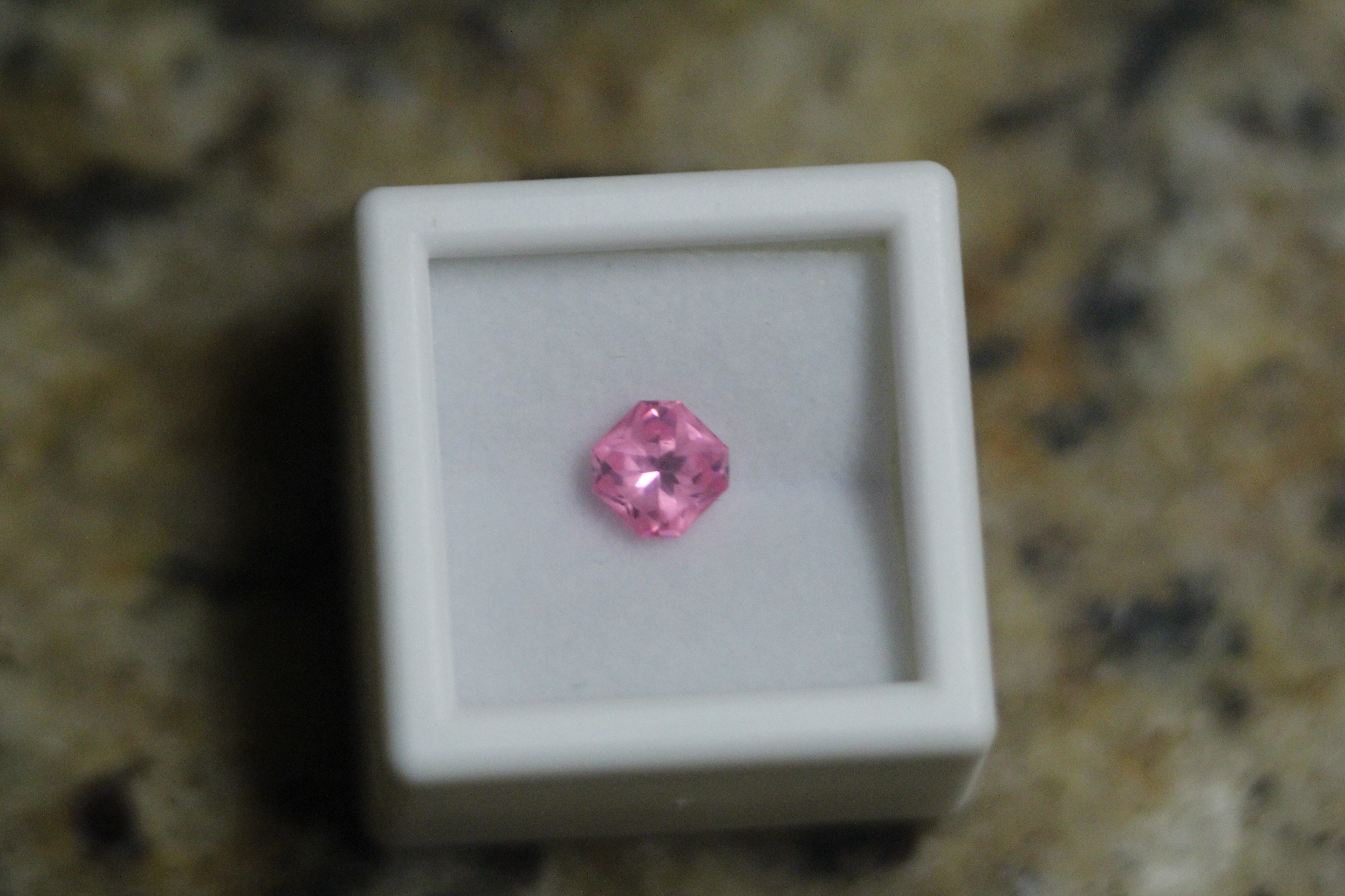 1.5 ct Color Change Cubic Zirconia