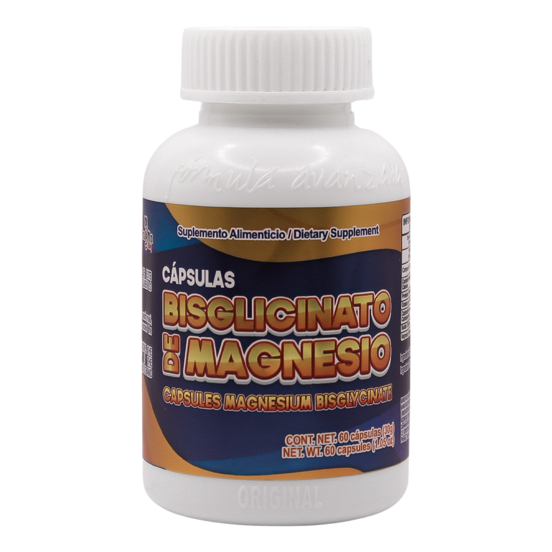 Bisglicinato de Magnesio