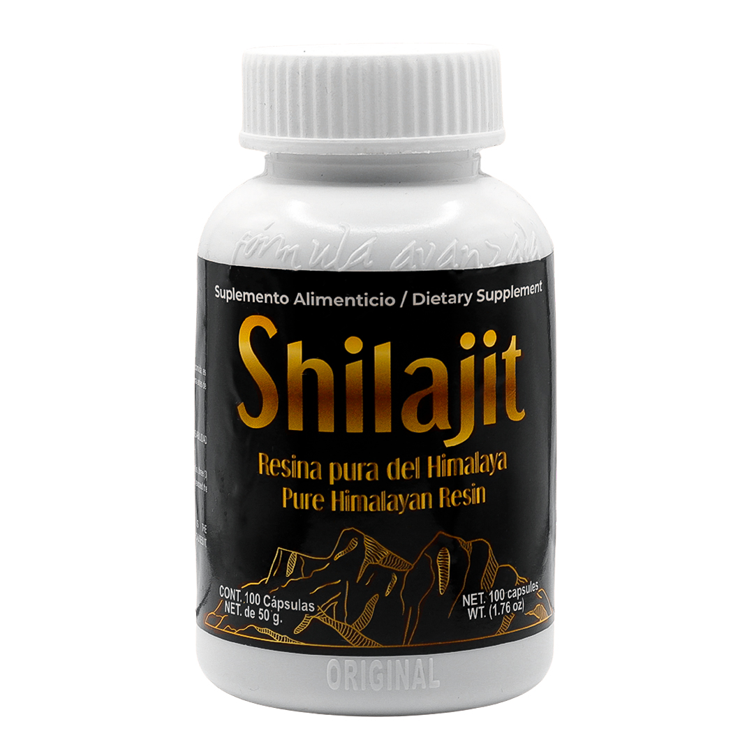 Shilajit Cápsulas