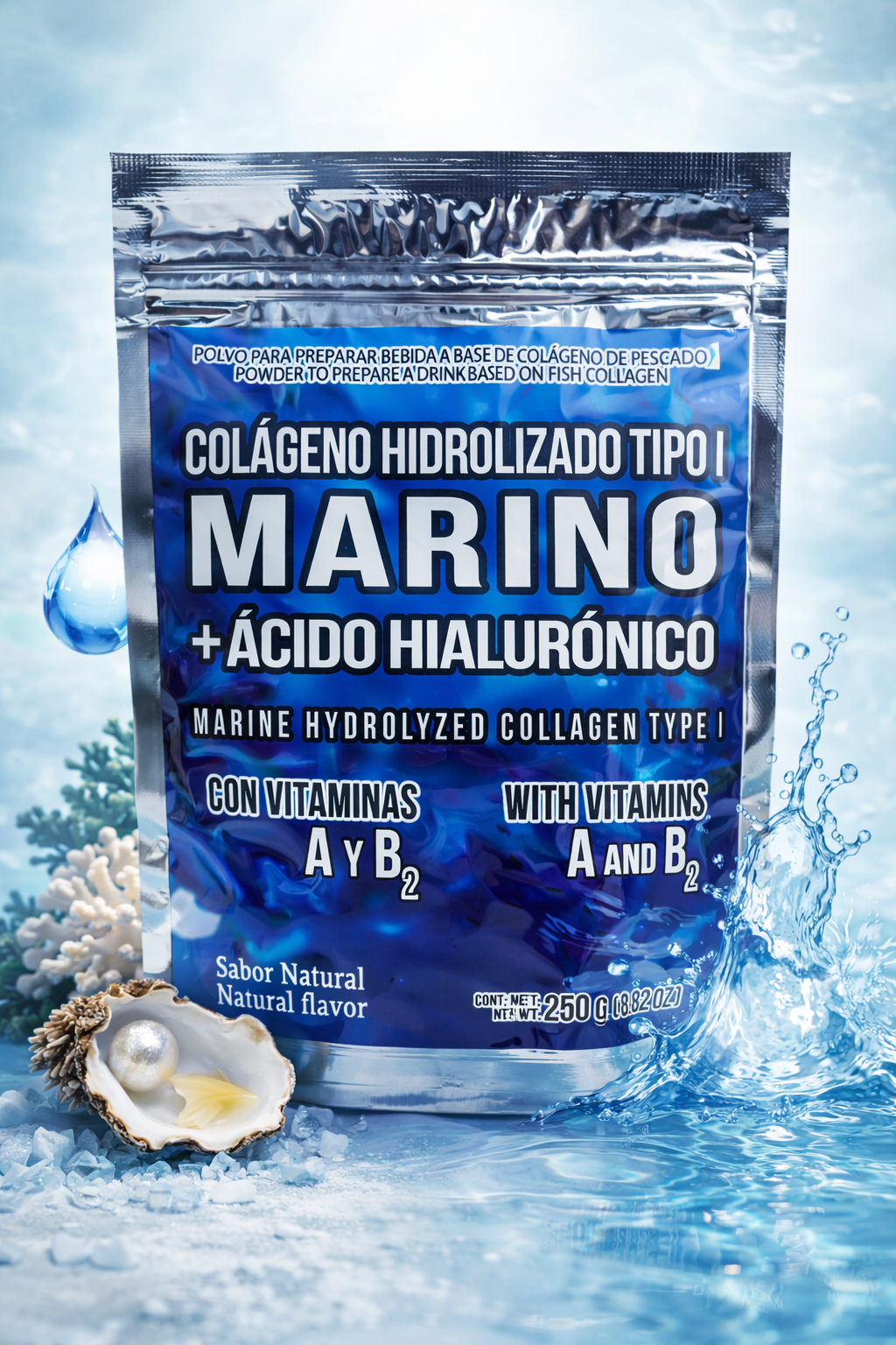 Colágeno Hidrolizado Marino Tipo I