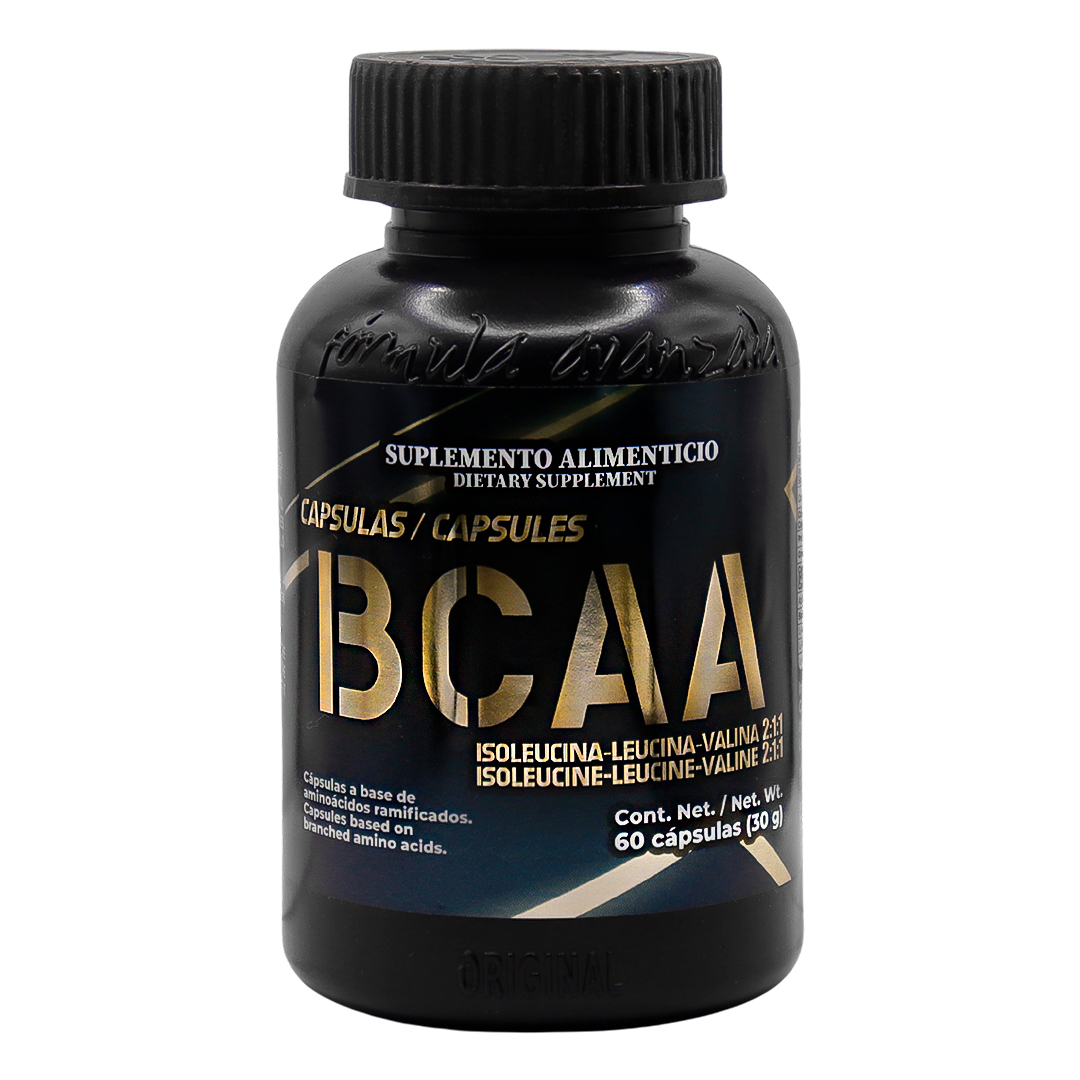 BCAA Cápsulas