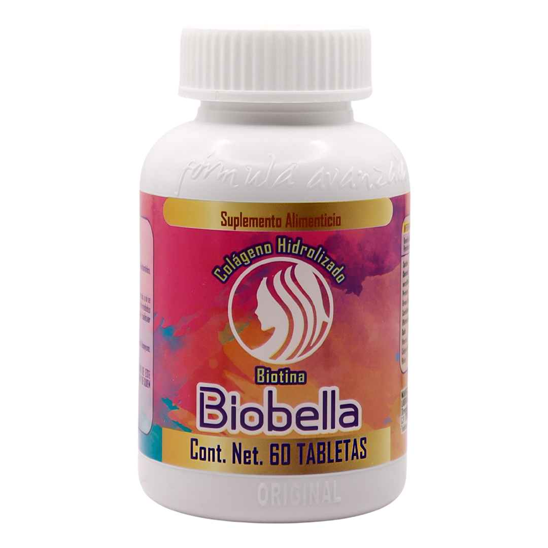 Biobella Colágeno Hidrolizado y Biotina