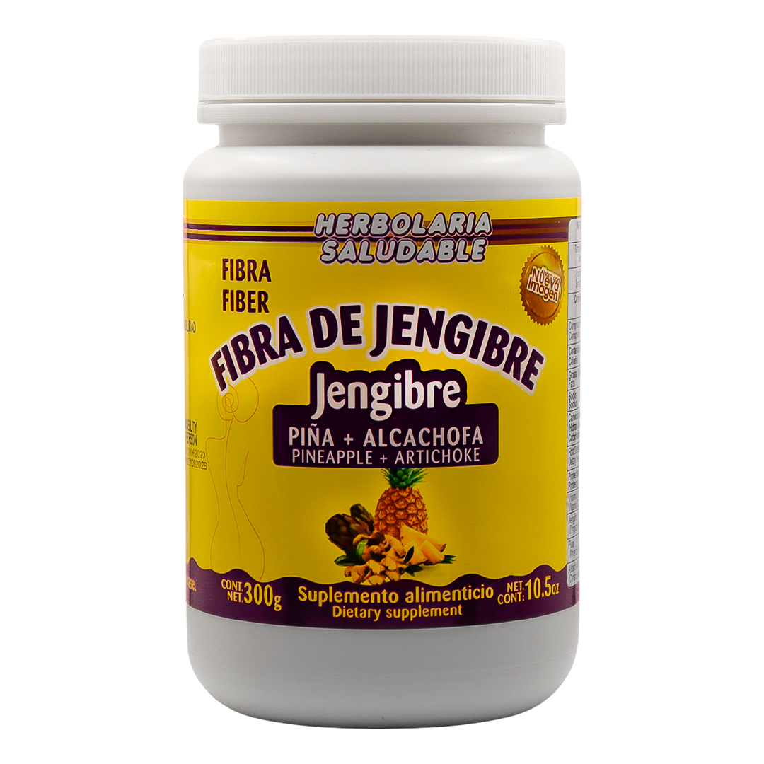 Fibra de Jengibre
