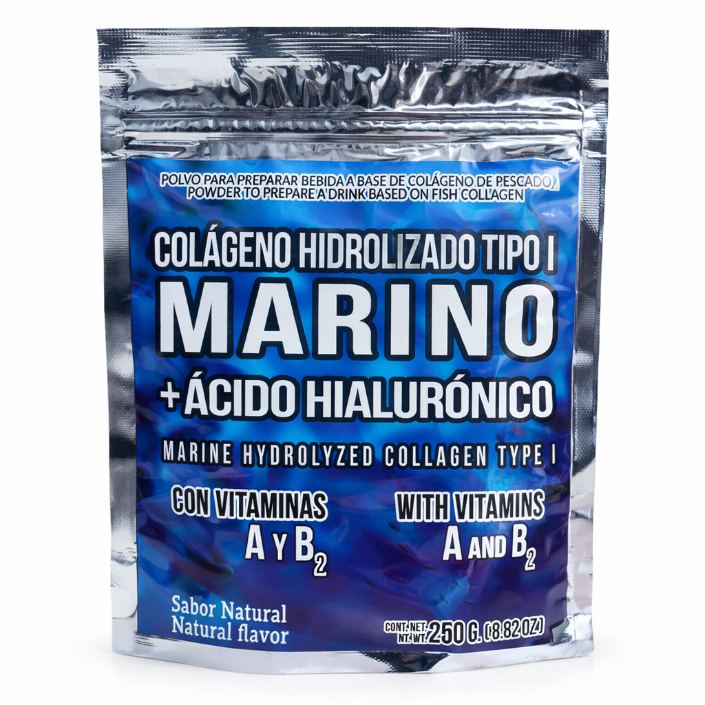 Colágeno Hidrolizado Marino Tipo I