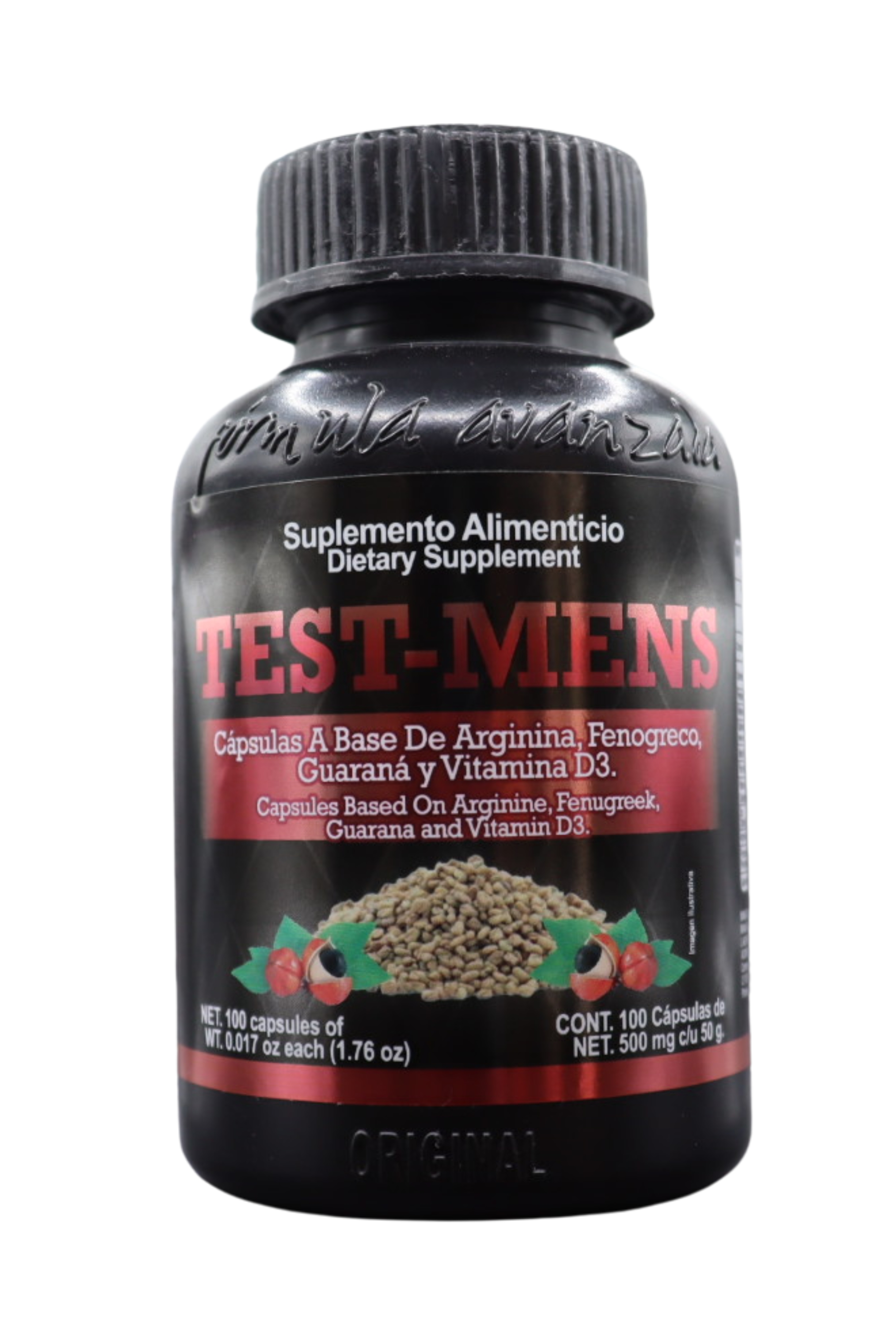 TEST-MENS Suplemento Alimenticio