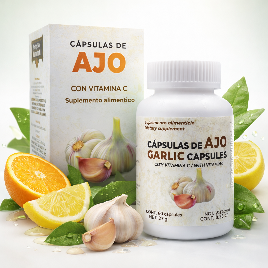 Cápsulas de Ajo