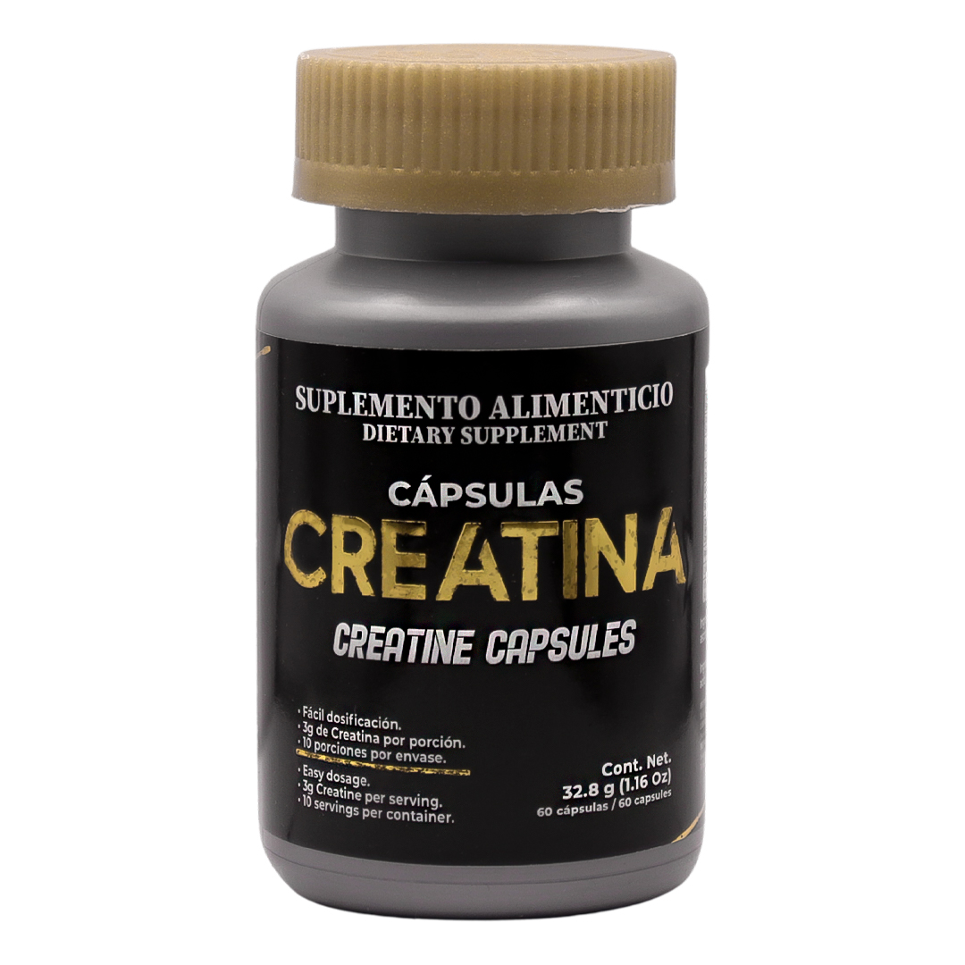 Cápsulas de Creatina