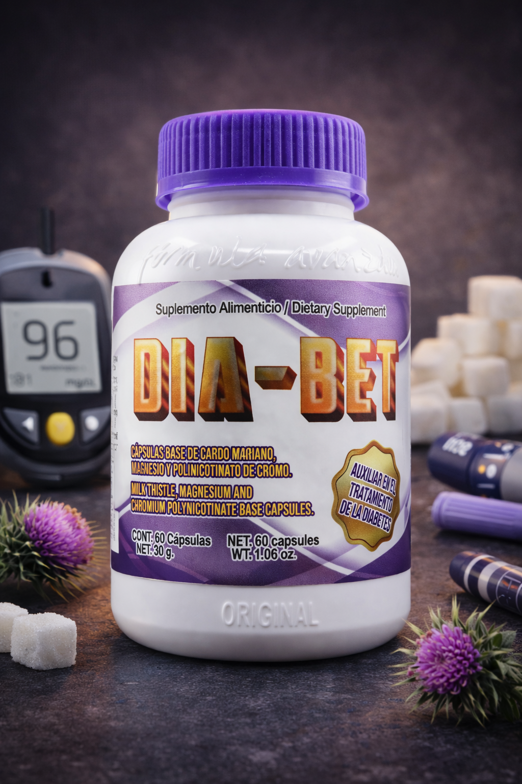 DIA-BET cápsulas