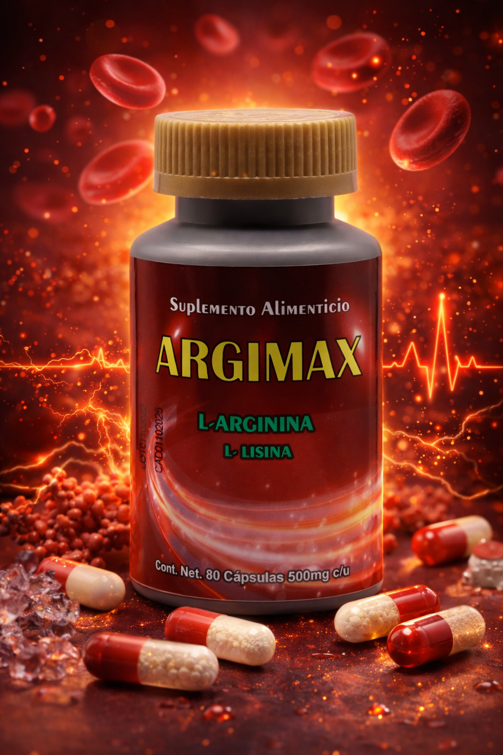 Argimax L-Arginina L-Lisina