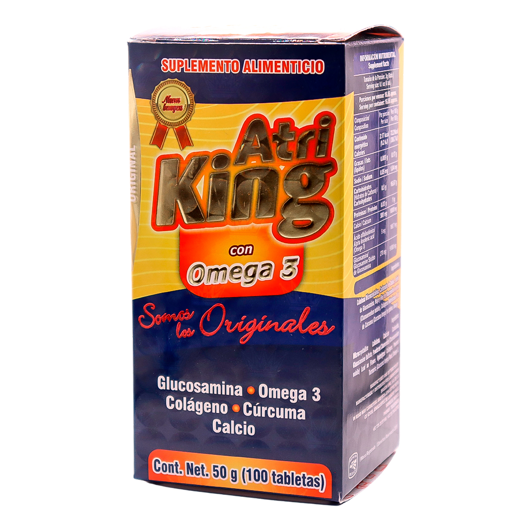Atri King con Omega 3