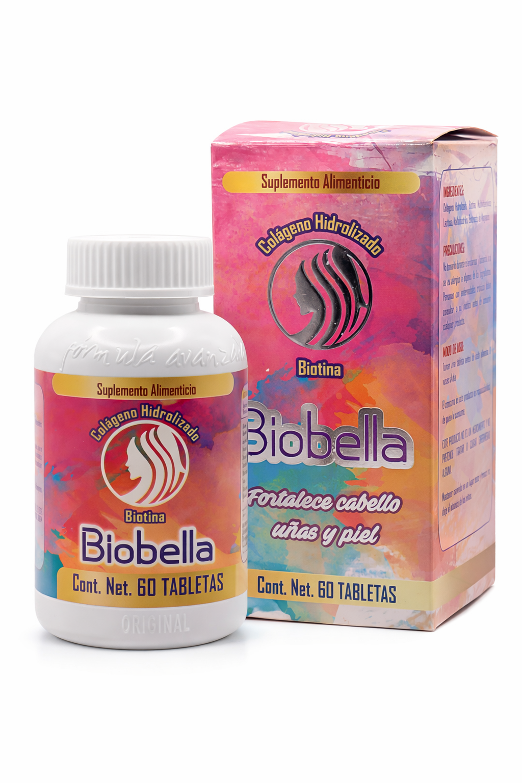 Biobella Colágeno Hidrolizado y Biotina