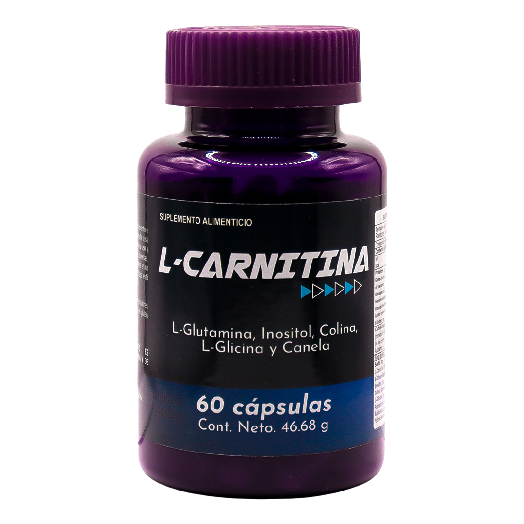 L-Carnitina 60 cápsulas