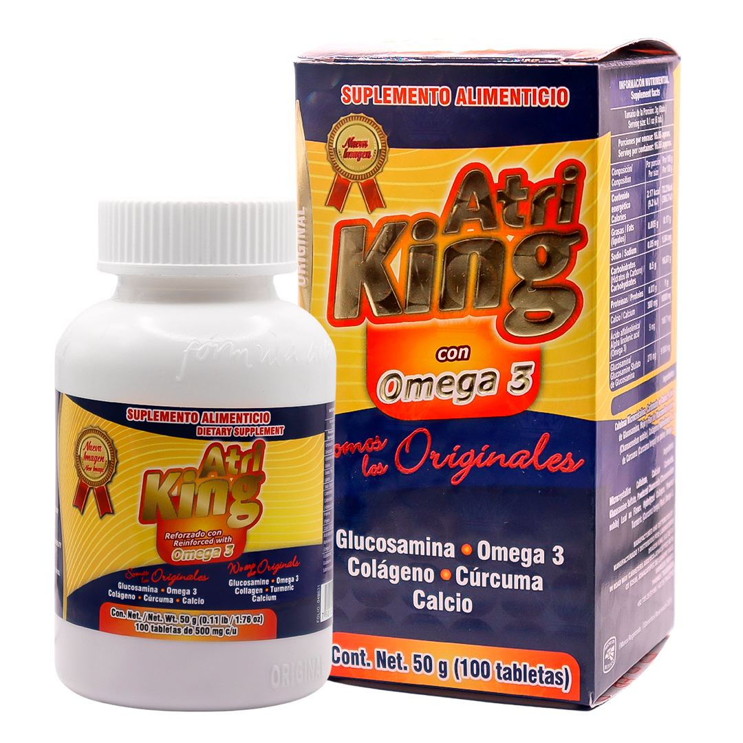 Atri King con Omega 3