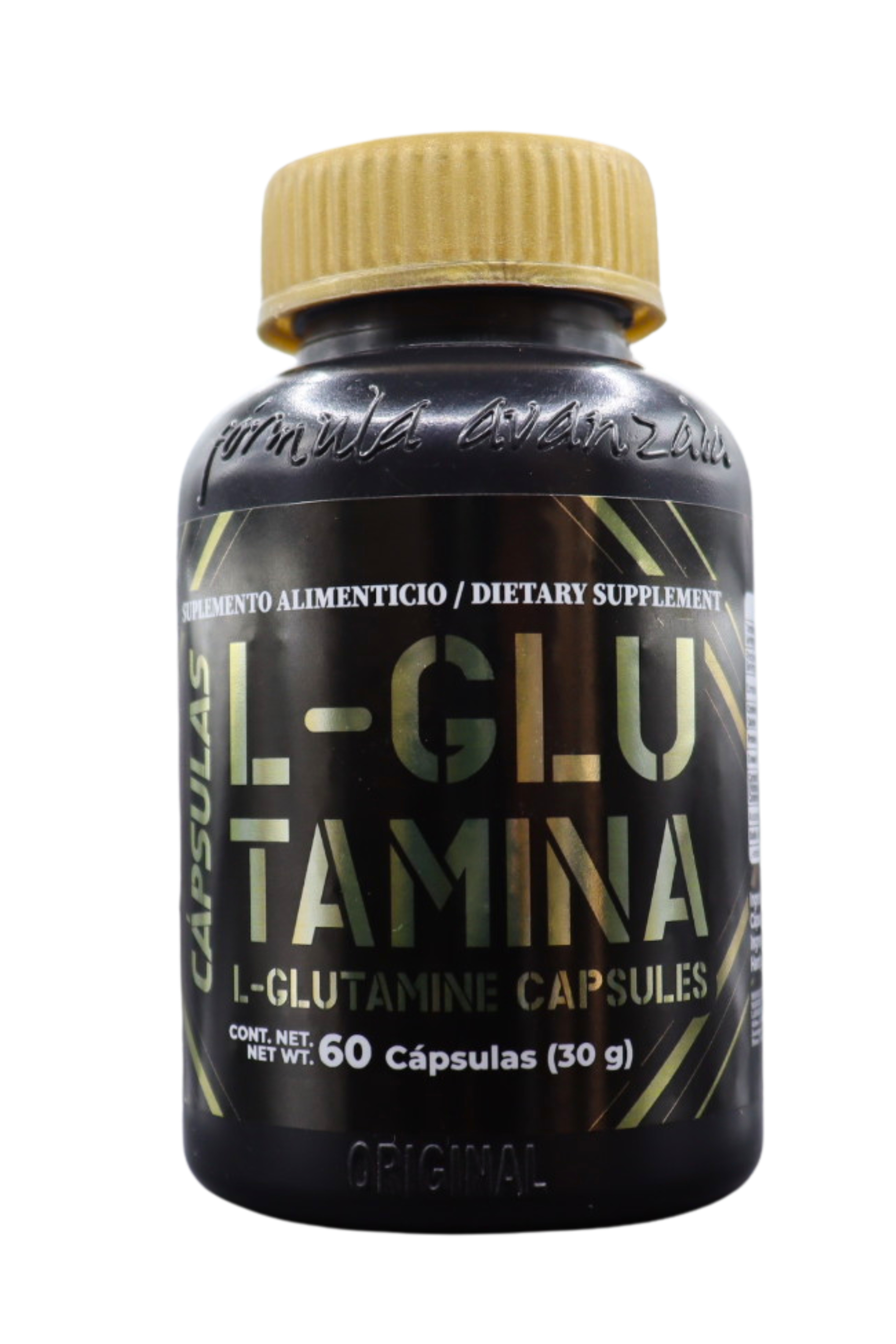 L-Glutamina Cápsulas