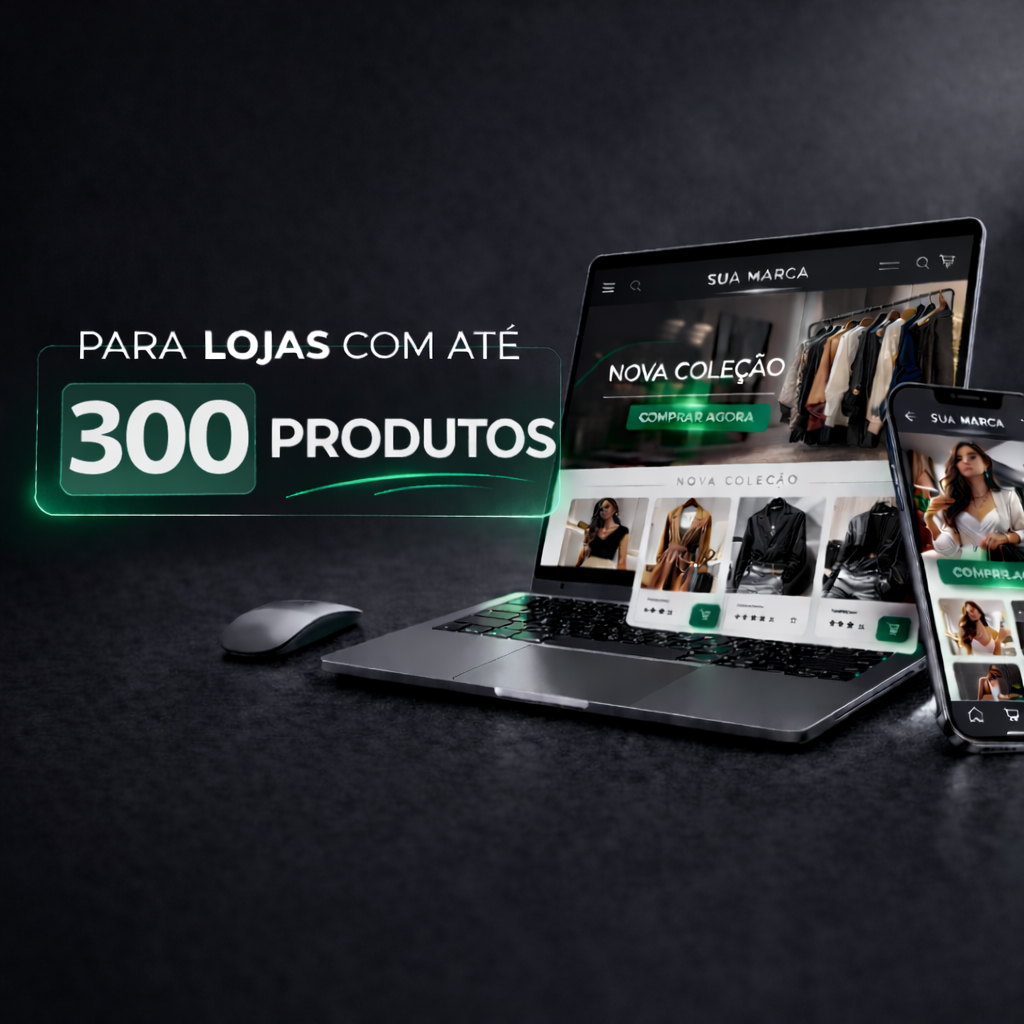 Criação de Loja Virtual