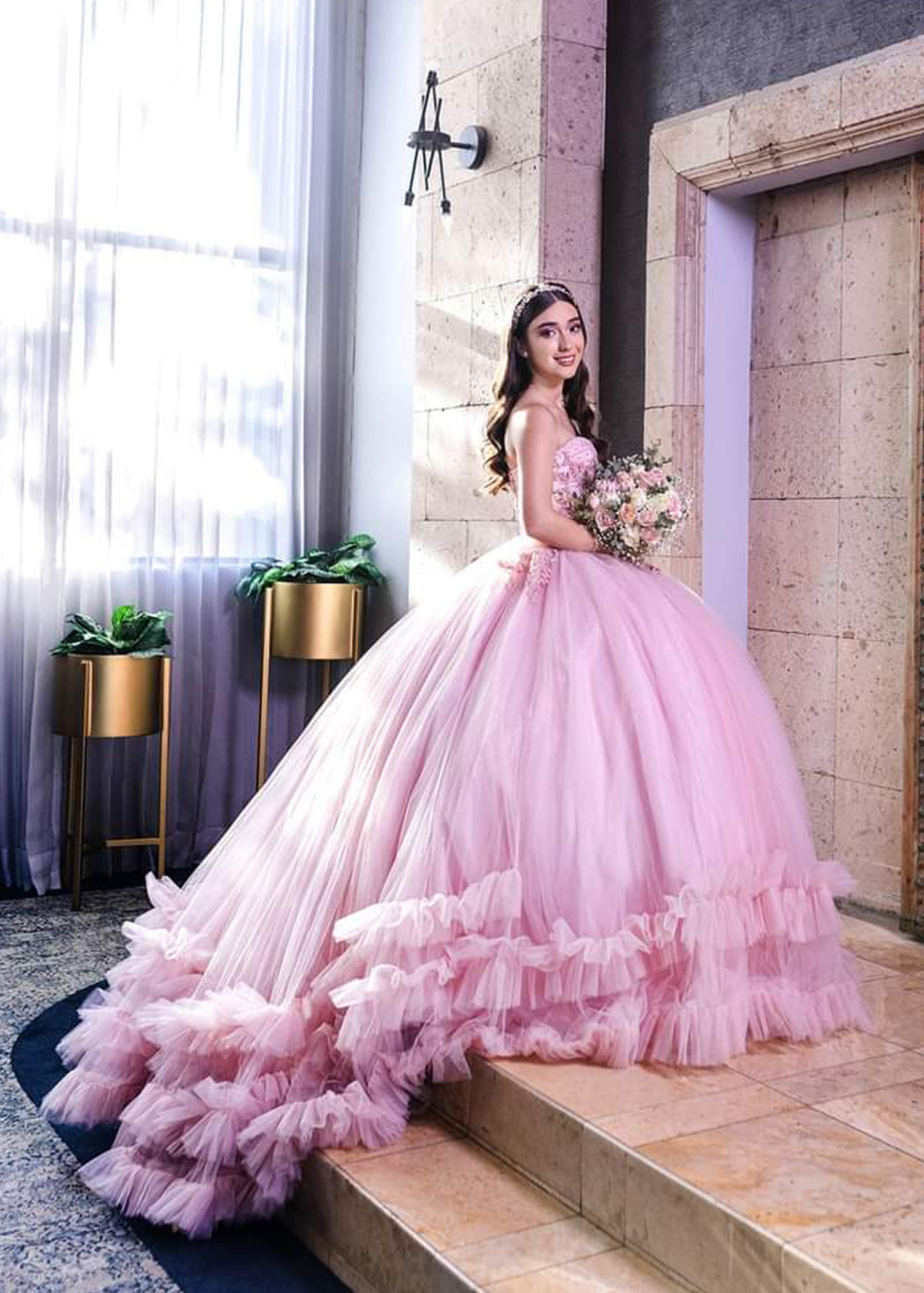 Invitación Digital para XV Años