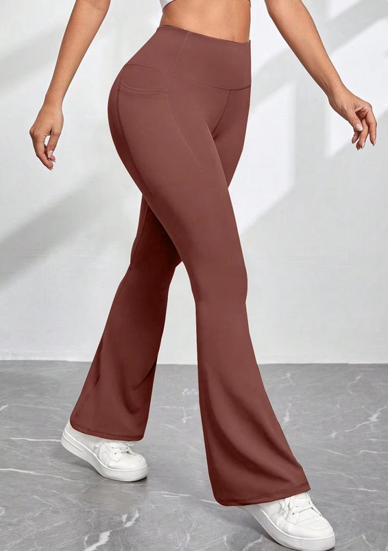 High Waist Flare Yoga Pants