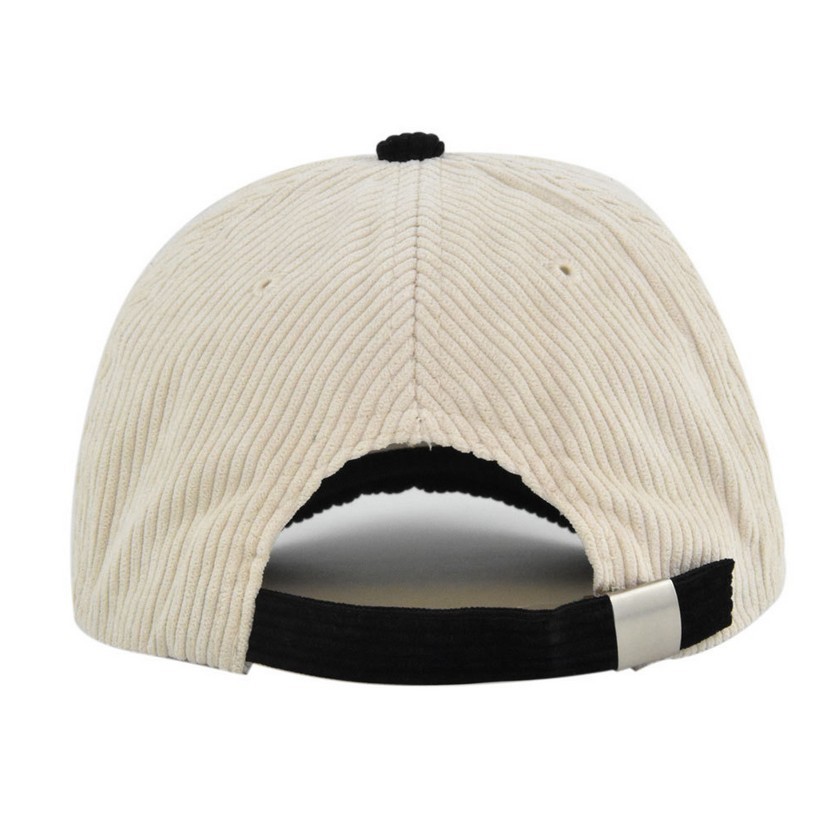 Corduroy Baseball Cap Two Toned