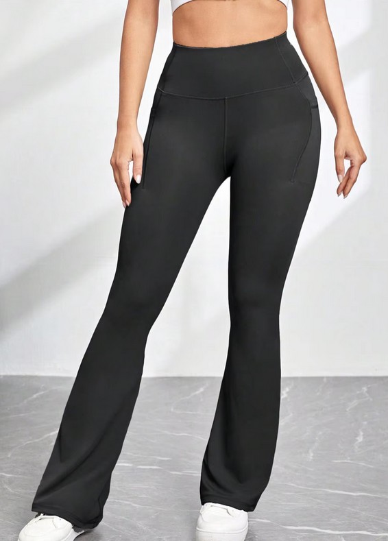 High Waist Flare Yoga Pants